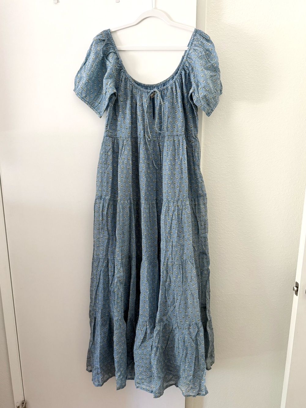 Daughters of India Sita Maxi Dress - Picture 2 of 9
